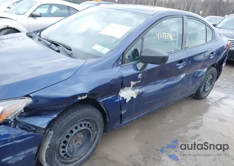 2017 Subaru Impreza 2.0I из США, поврежденный, VIN 4S3GKAA62H3621803